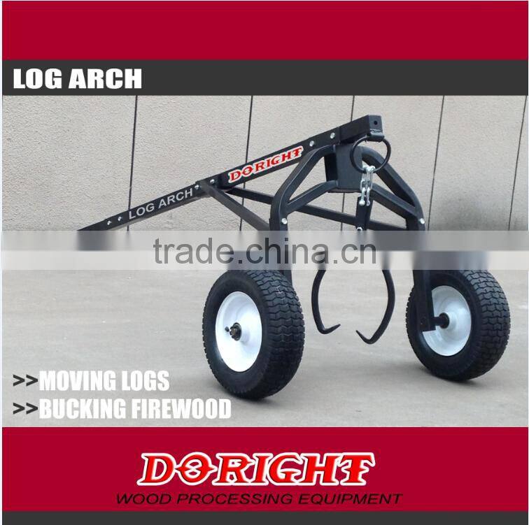 long tongs/ log arch/ log trolley for log transport