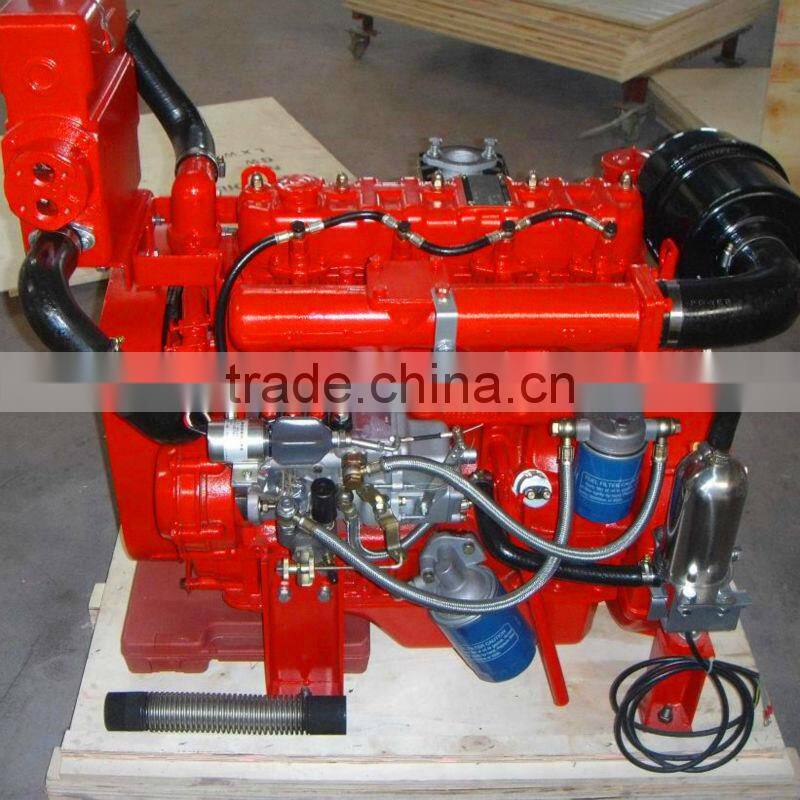 Fire fighting training equipment with heat exchanger 485