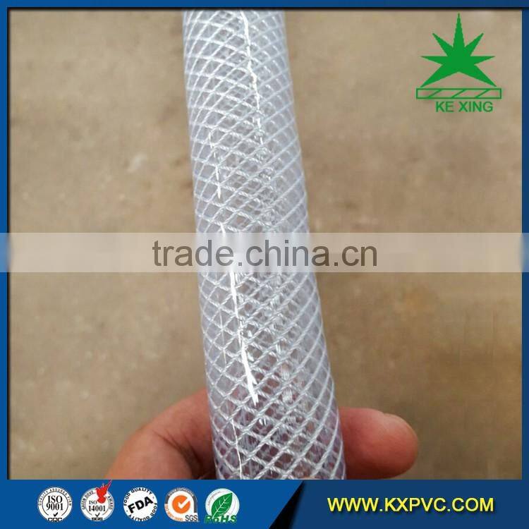 pvc 1 inch clear soft flexible water hose