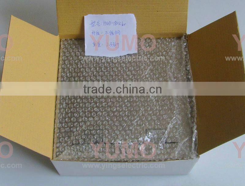 YUMO-180K stainless steel ground socket, floor socket