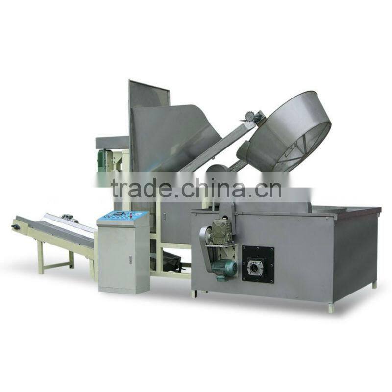 Automatic Continuous Deep Fryer with Double Conveyor