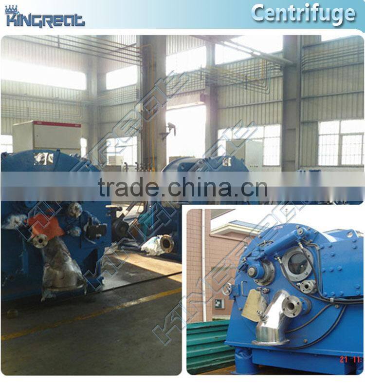 Continuous Peeler Moisture Removing Centrifuge