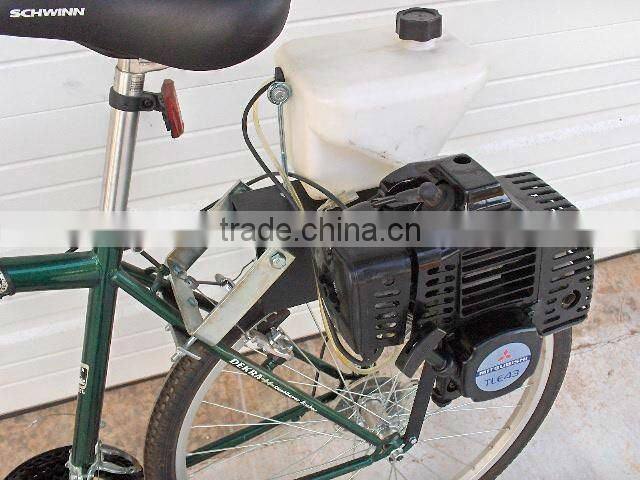 top quality (rear mounted) bike gasoline engine kit