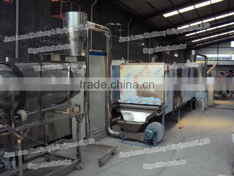 Delicious Buckwheat/Corn/Rice Snack Food Extruder