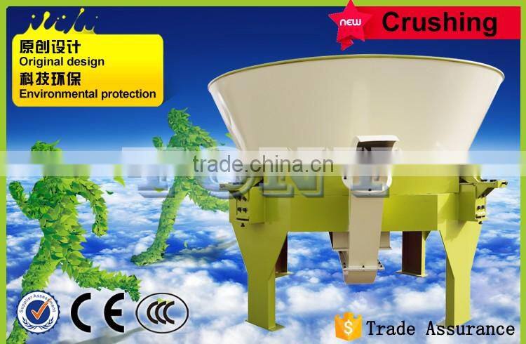 Factory price high effective rotary straw cutter