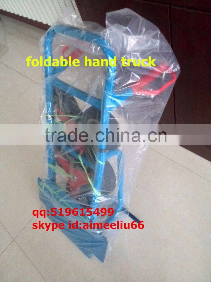 foldable 6 wheels climb stairs hand truck factory