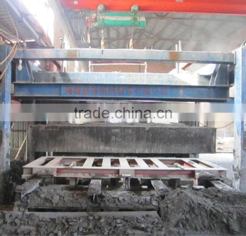 Autoclave aerated concrete block machine fully automatically