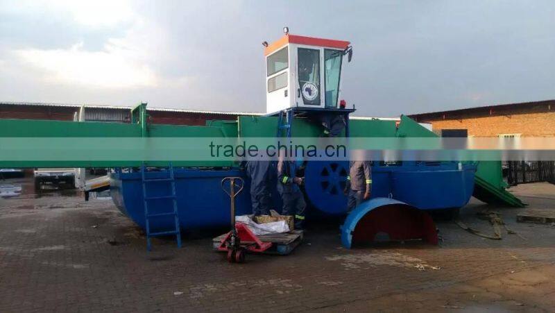 Full-Automatic Aquatic Weed Harvesters For Sale