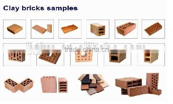 2014 on sale!Fully Automatic clay brick making machine for clay