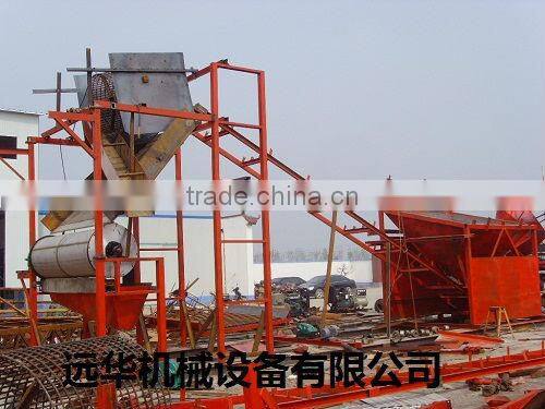 River sand iron sieving equipments high capacity dredger