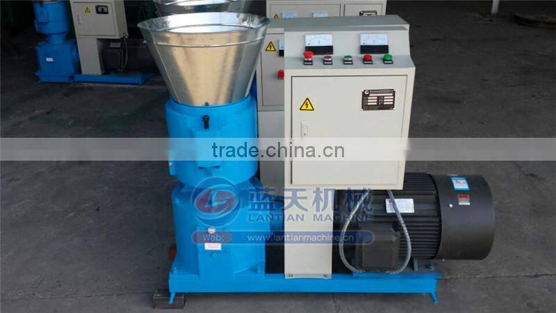 2015 hot saling low profit wood pellet making machine price