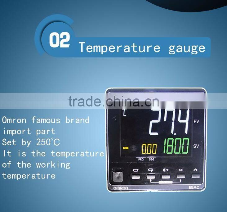 Updatest Mobile Phone Pulse Lcd Flex Bonding Hot Press lcd flex cable repair machine for iphone for Samsung