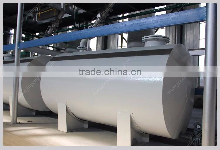 Hot Selling Waste Oil Distillation equipment with 90% Oil Yield