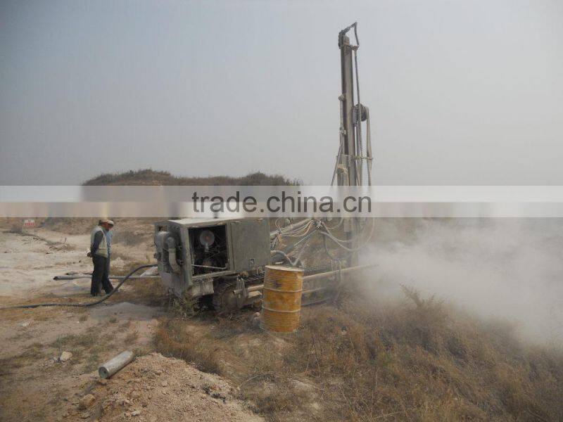 60 meters chinese famous brand crawler drilling rig,drilling equipment