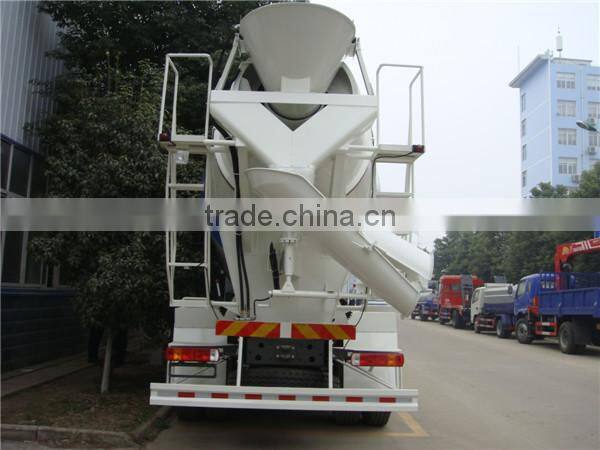 China new 12m3 howo 6x4 concrete mixer drum truck