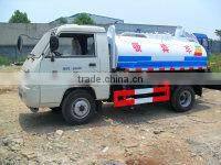 Fonton forland 3-5cbm 4*2 small fecal suction truck