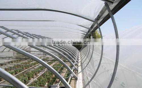 Cooling fan and wet pad greenhouse for agricultural