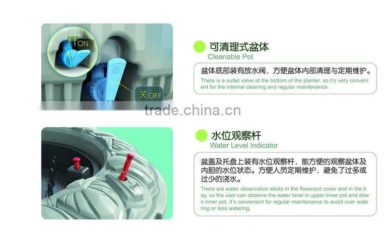 neoclassicism garden planter C-02A