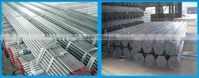 steel pipe for irrigation galvanized