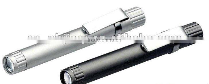 Medical Pen Light With convex lens