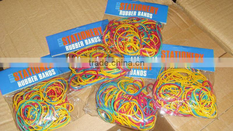 colorfule rubber bands/elastic rubber bands
