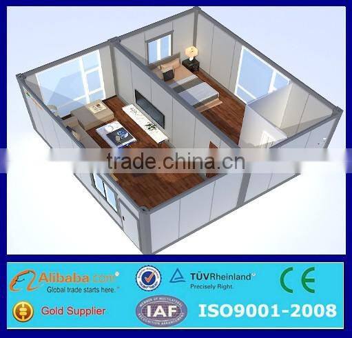china made ISO certified high quality low cost container house
