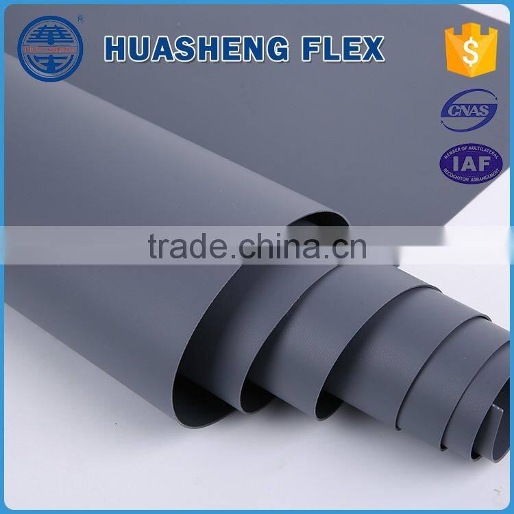 Factory supply pvc coated matte boat fabric coated