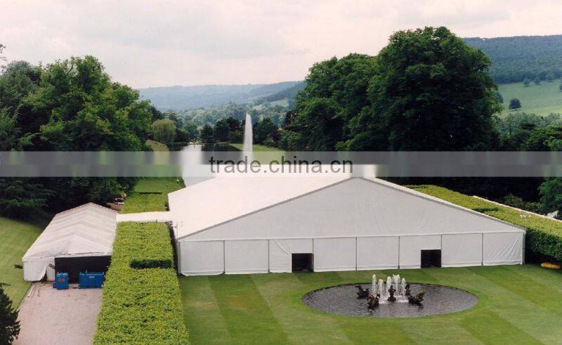 Temporary portable warhouse tent