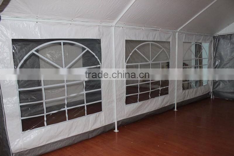 4x6m steel frame car garage sheds / carports