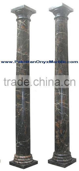 MARBLE COLUMNS AND PILLARS COLLECTION