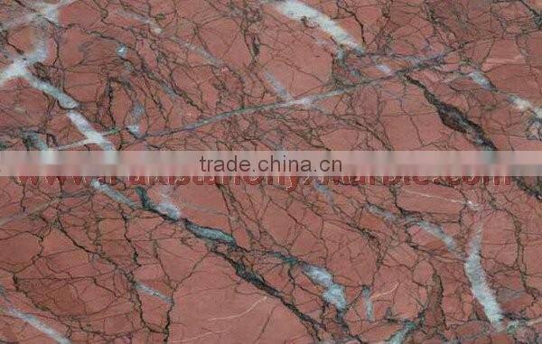 UNIQUE MARINA PINK MARBLE TILES COLLECTION