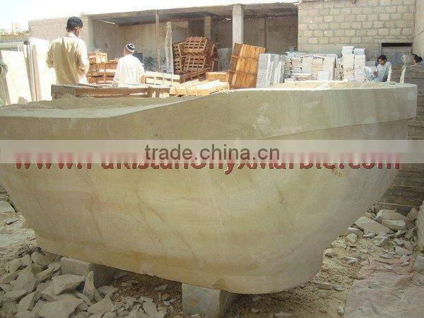 NATURAL COLOR MARBLE BATH TUBS COLLECTION