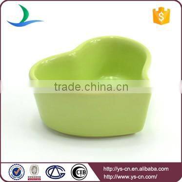 Small heart-shaped ceramic personalized cake mold