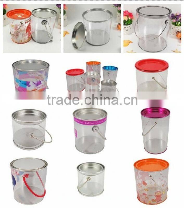 rectangular pencil tin box