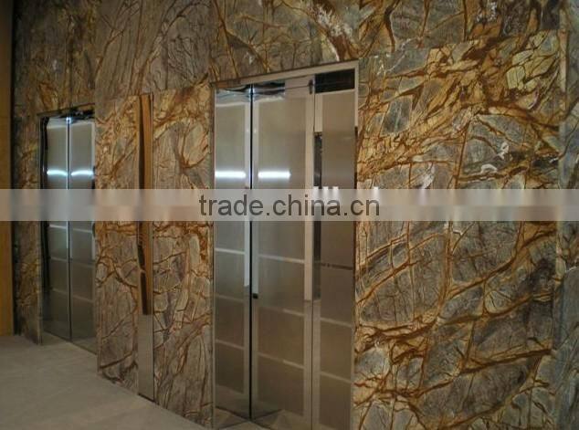 Competitive price rainforest marble slab