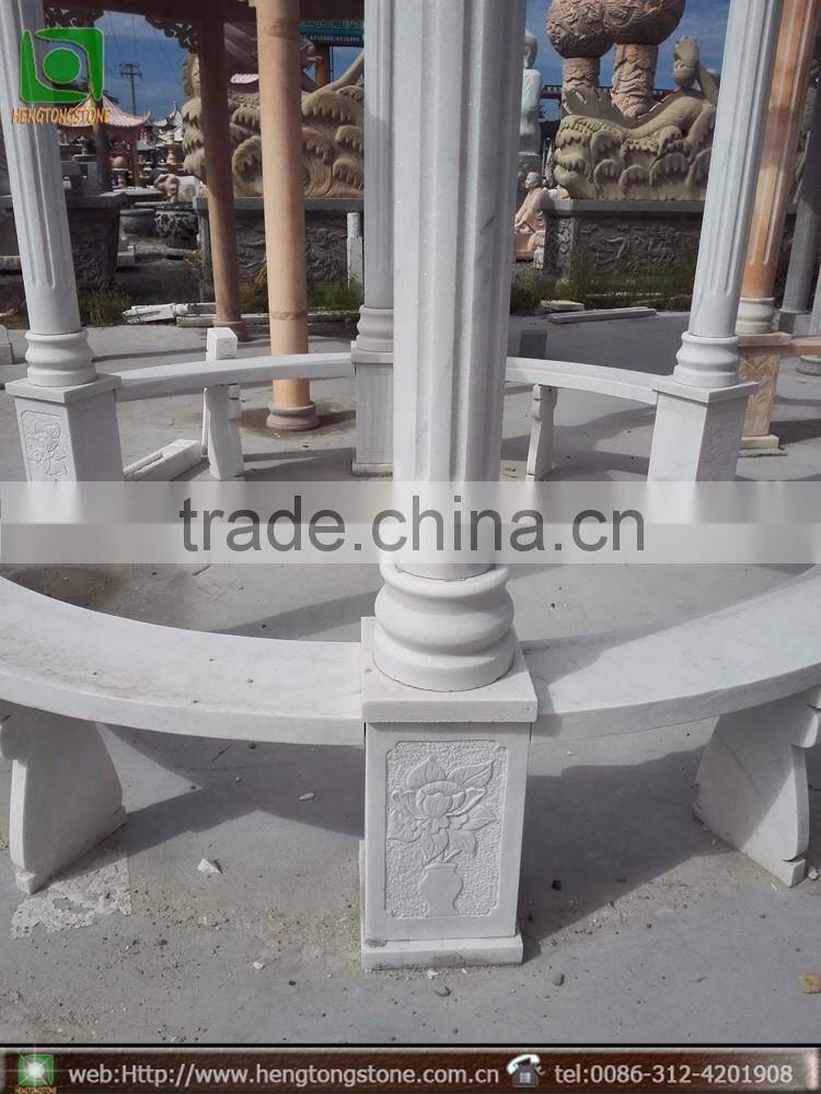 Natural Marble Garden Gazebo Pergolas For Sale