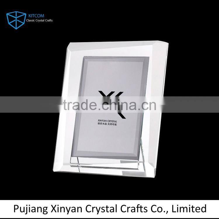 2016 new design Wedding Favor Crystal photo frame For Guest Giveaway Souvenirs