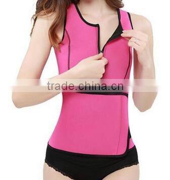 Yoga vest body sculpting waist waist sweat steamed body HOT SWEAT BODY VEST