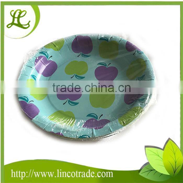 7 Inch Party Paper Disposable Plate