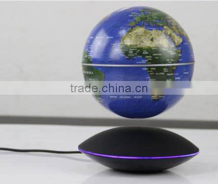 Best Gift Decoration Auto Free Rotation Magnetic Levitation Globe