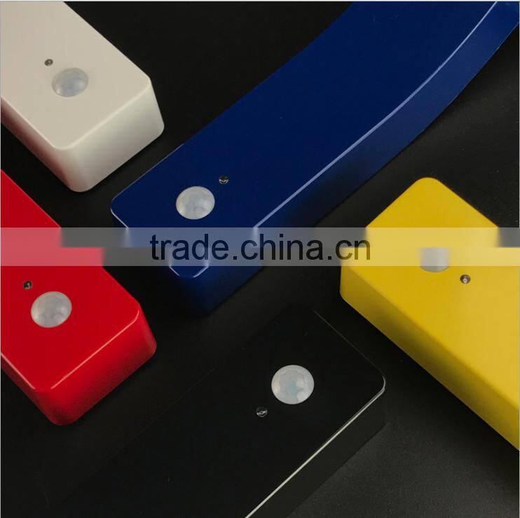 Newest Arrival Bowing Shape Human Body Induction Night Lamp, USB Power Supply Infrared Induction Lighting Control By Light