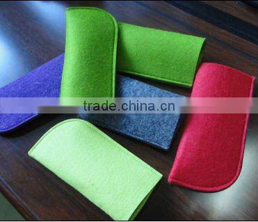 wool felt coin purse