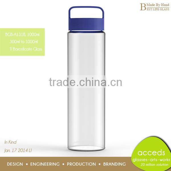 Handmade Hot Selling Pyrex Glass Carafe