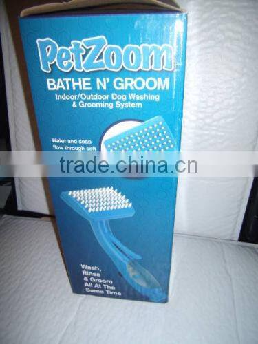 Bath N Groom pet grooming brush , Bath N Groom pet grooming brush Pet Zoom , Pet grooming and cleaning brush