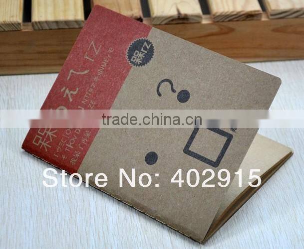 supply Wacky expressions kraft paper notebook