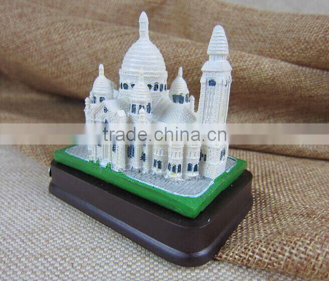 Resin building model Paris Sacre Coeur germany paris souvenir