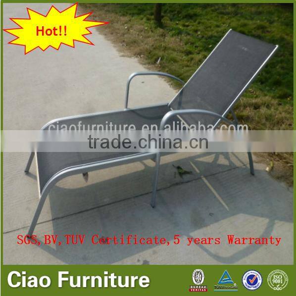 Patio beach chair leisure recliner outdoor sun lounger