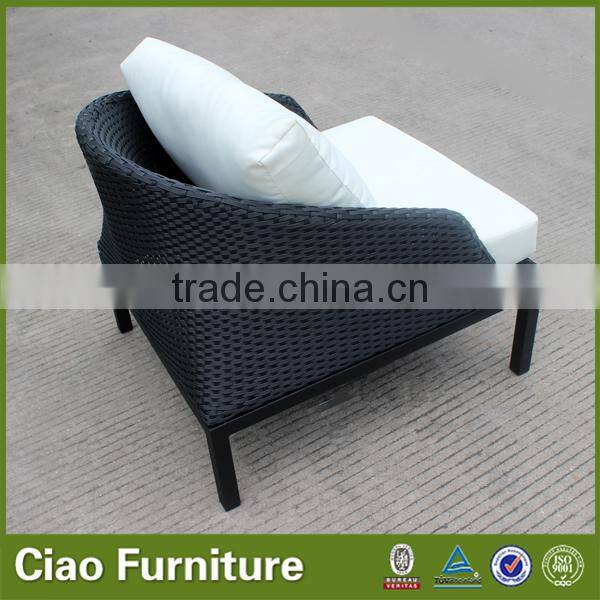 Rattan short chair outdoor swingasan chair