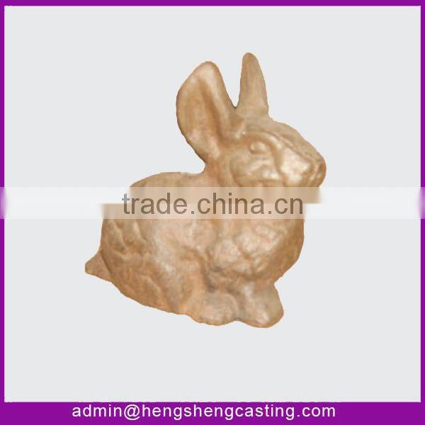 garden antique cast iron rabbit
