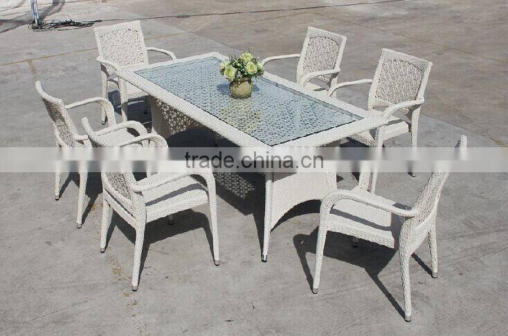 Restaurant Rattan Table and Chair